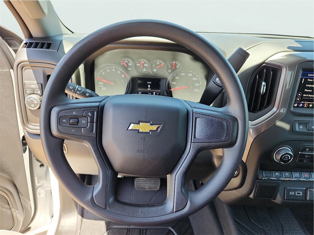 New 2026 Chevrolet Silverado 1500 Custom w/ Turbomax Blackout Package image 21