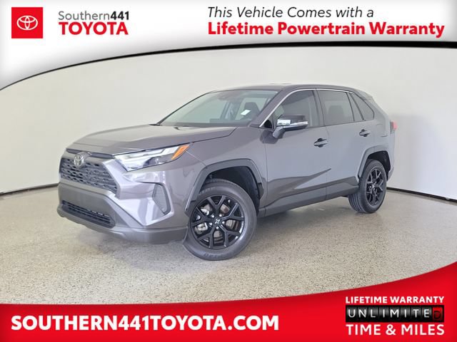 Used 2025 Toyota RAV4 LE