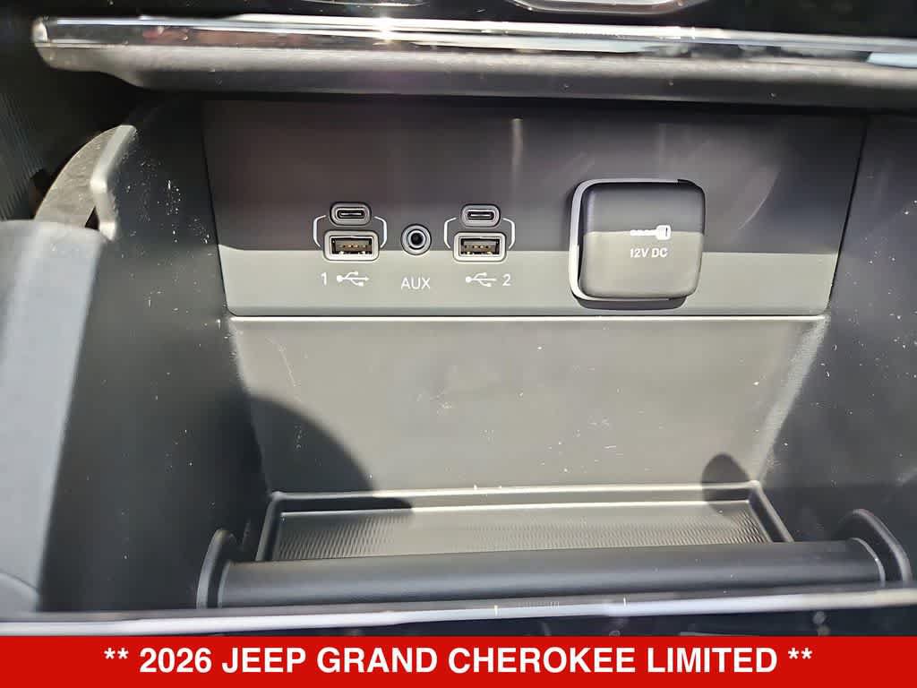 New 2026 Jeep Grand Cherokee Limited AWD/4WD image 33