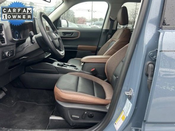 Used 2025 Ford Bronco Sport Outer Banks w/ Outer Banks Tech Package+ image 4