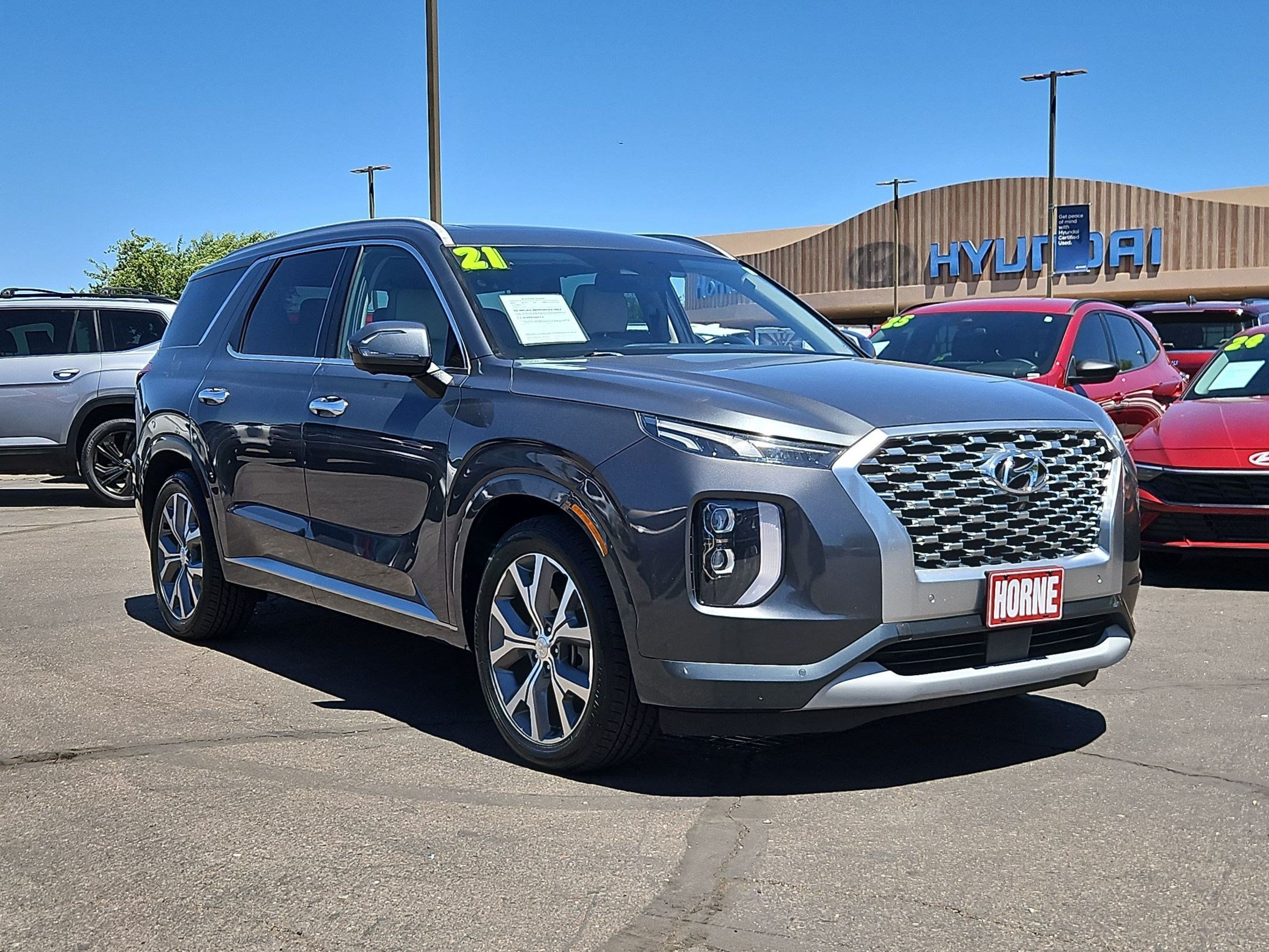 Used 2021 Hyundai Palisade Limited AWD/4WD image 3