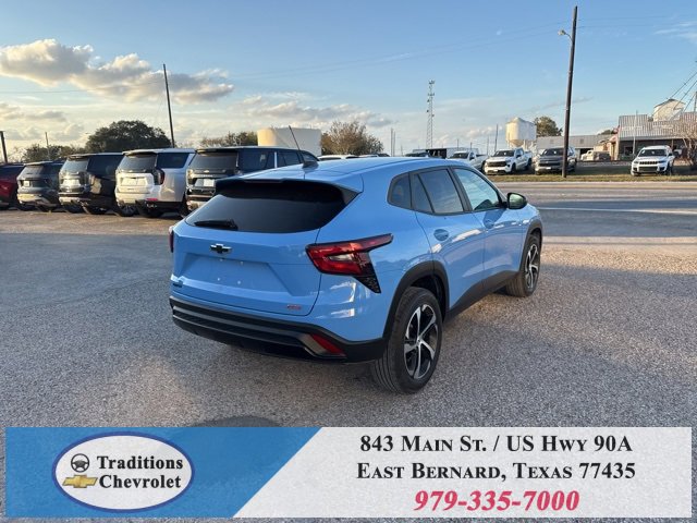 Certified 2024 Chevrolet Trax RS image 5