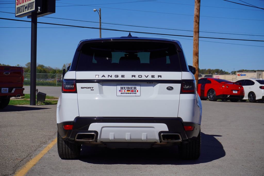 Used 2021 Land Rover Range Rover Sport HSE Silver Edition image 6