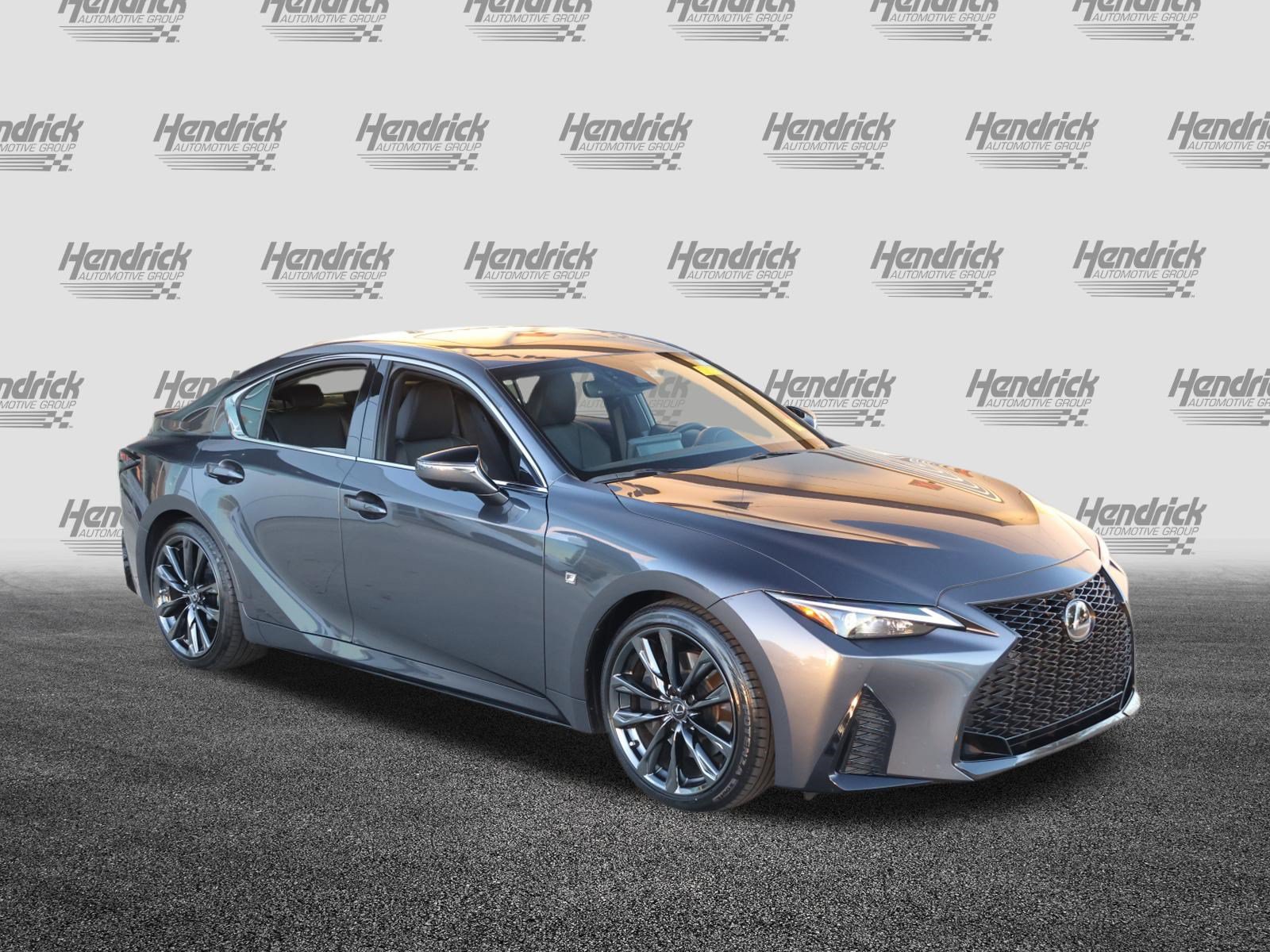 Certified 2024 Lexus IS 350 F Sport w/ Navigation Package RWD image 2