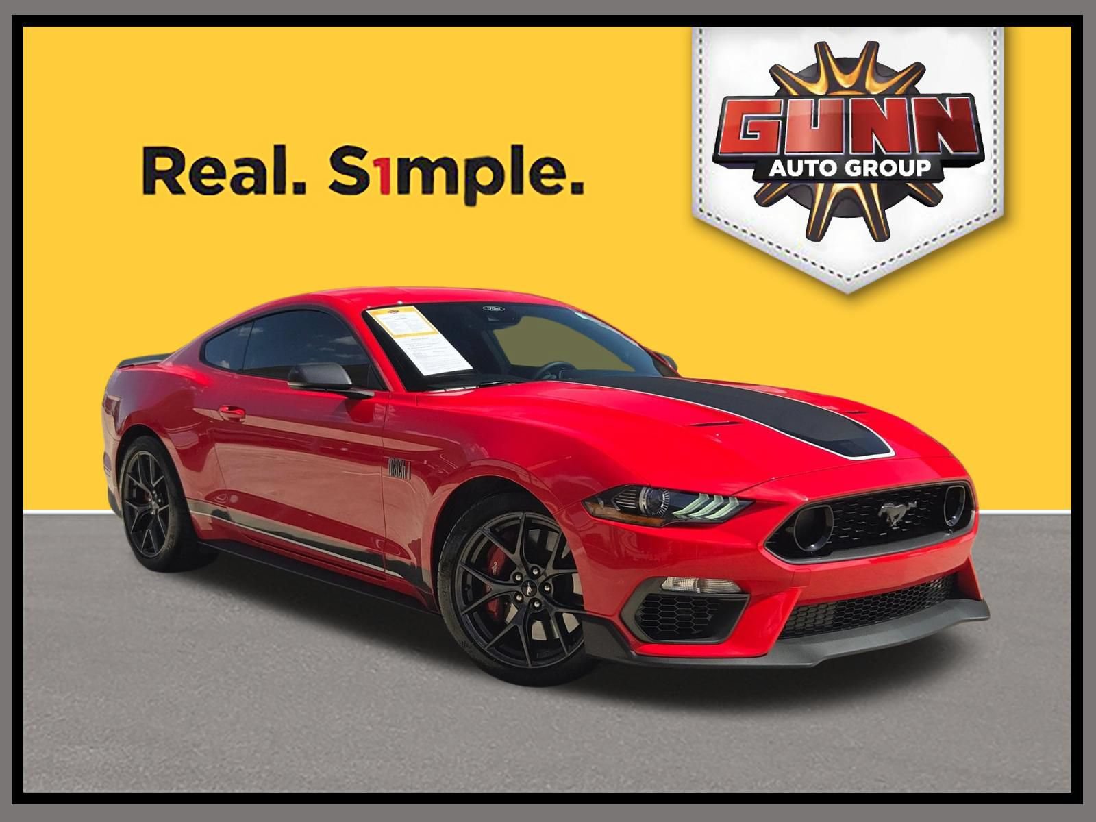 Used 2022 Ford Mustang Mach 1 w/ Equipment Group 700A