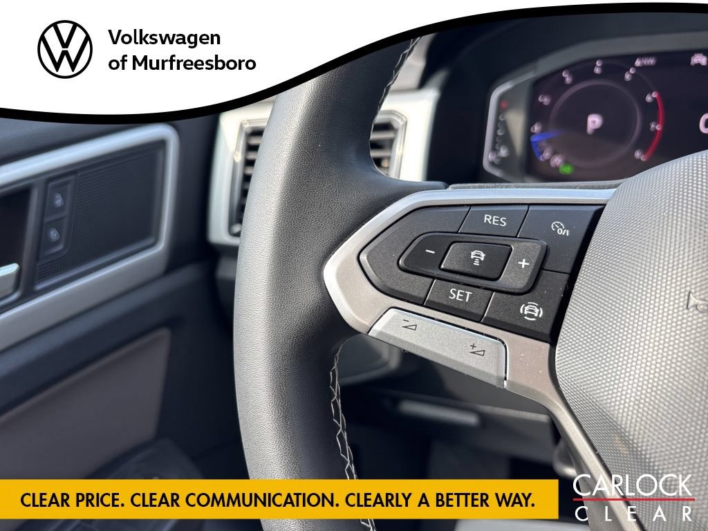 Certified 2023 Volkswagen Atlas SE w/ Panoramic Sunroof Package FWD image 22