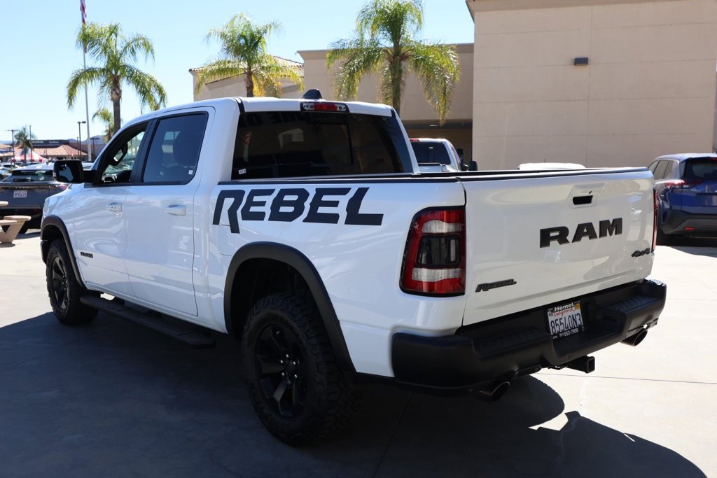 Used 2022 RAM 1500 Rebel w/ Rebel Level 2 Equipment Group image 44