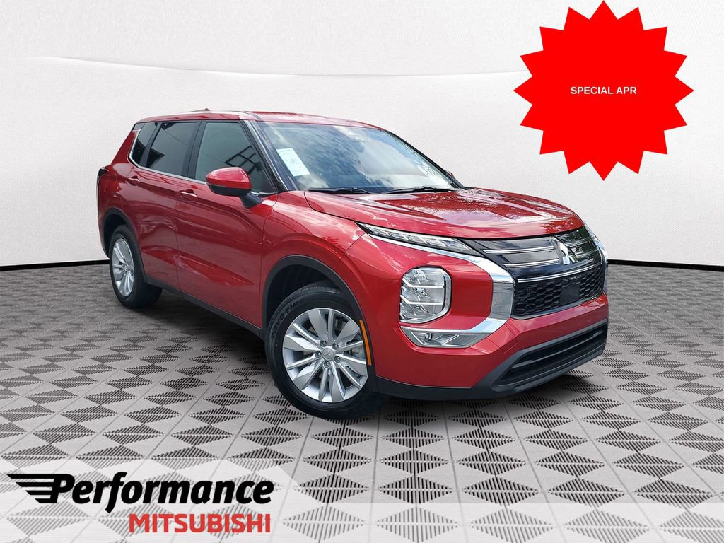 New 2026 Mitsubishi Outlander ES image 1