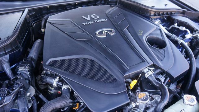 Used 2023 INFINITI Q50 Luxe w/ Cargo Package image 65