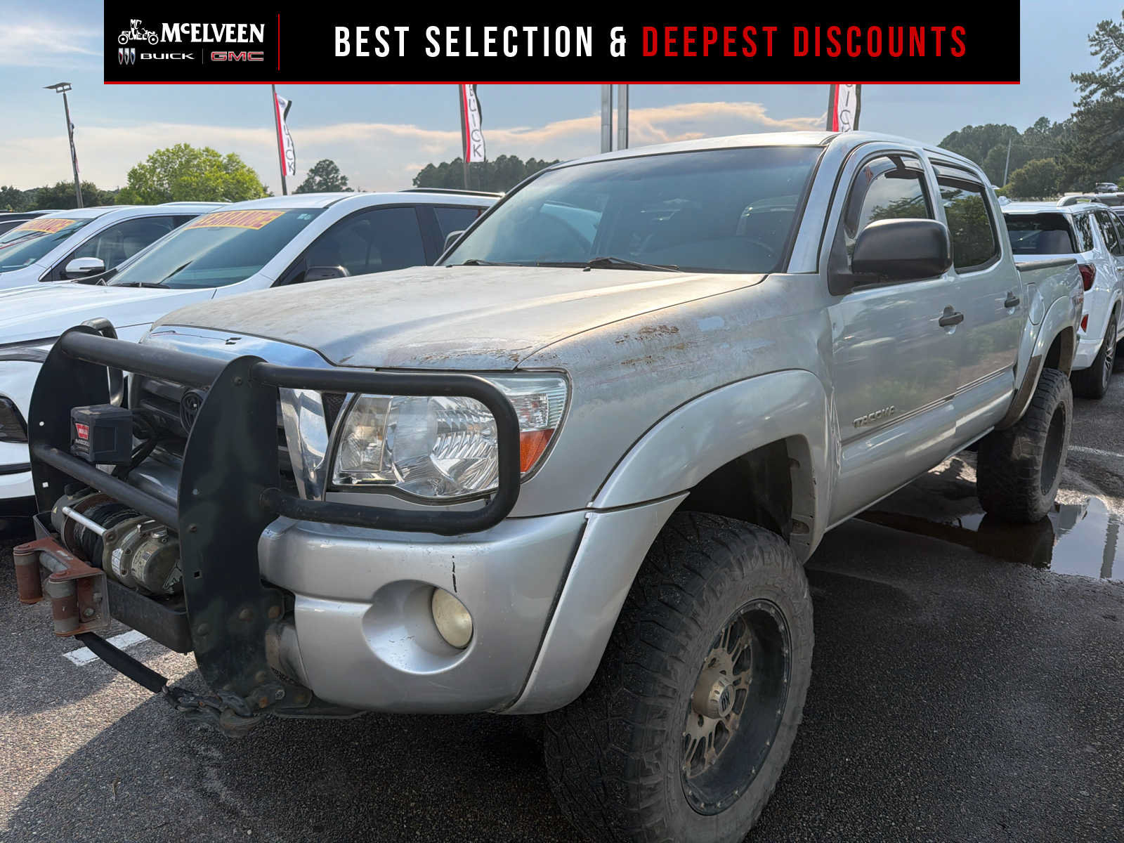 Used 2009 Toyota Tacoma 4x4 Double Cab image 1