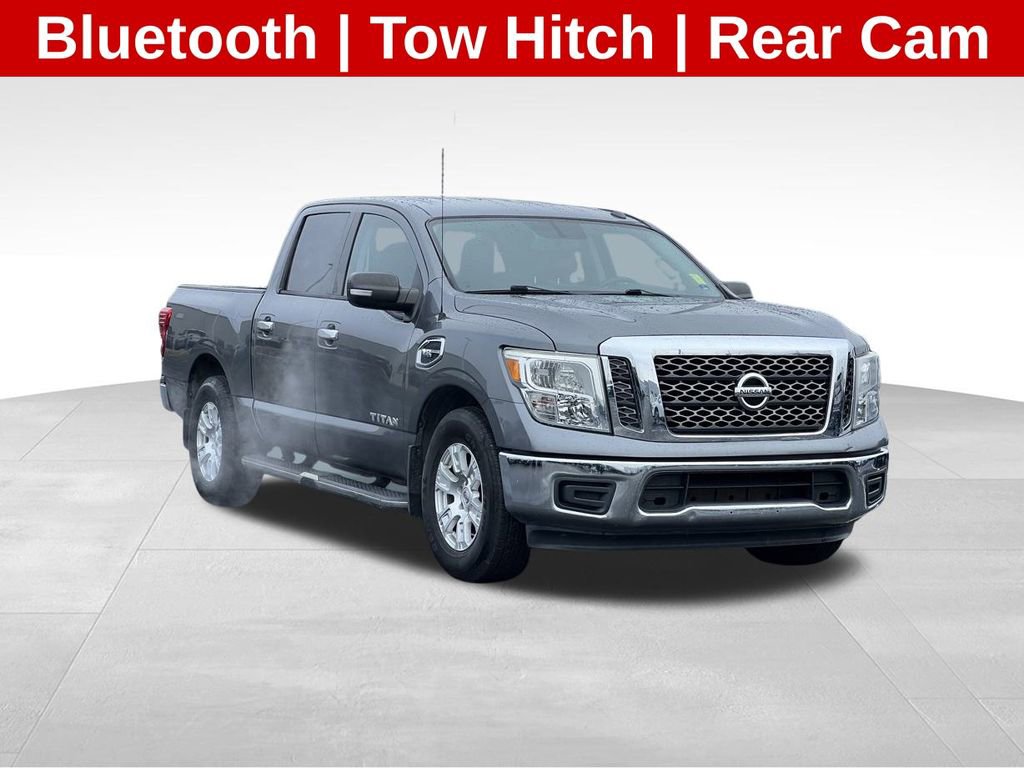 Used 2017 Nissan Titan SV