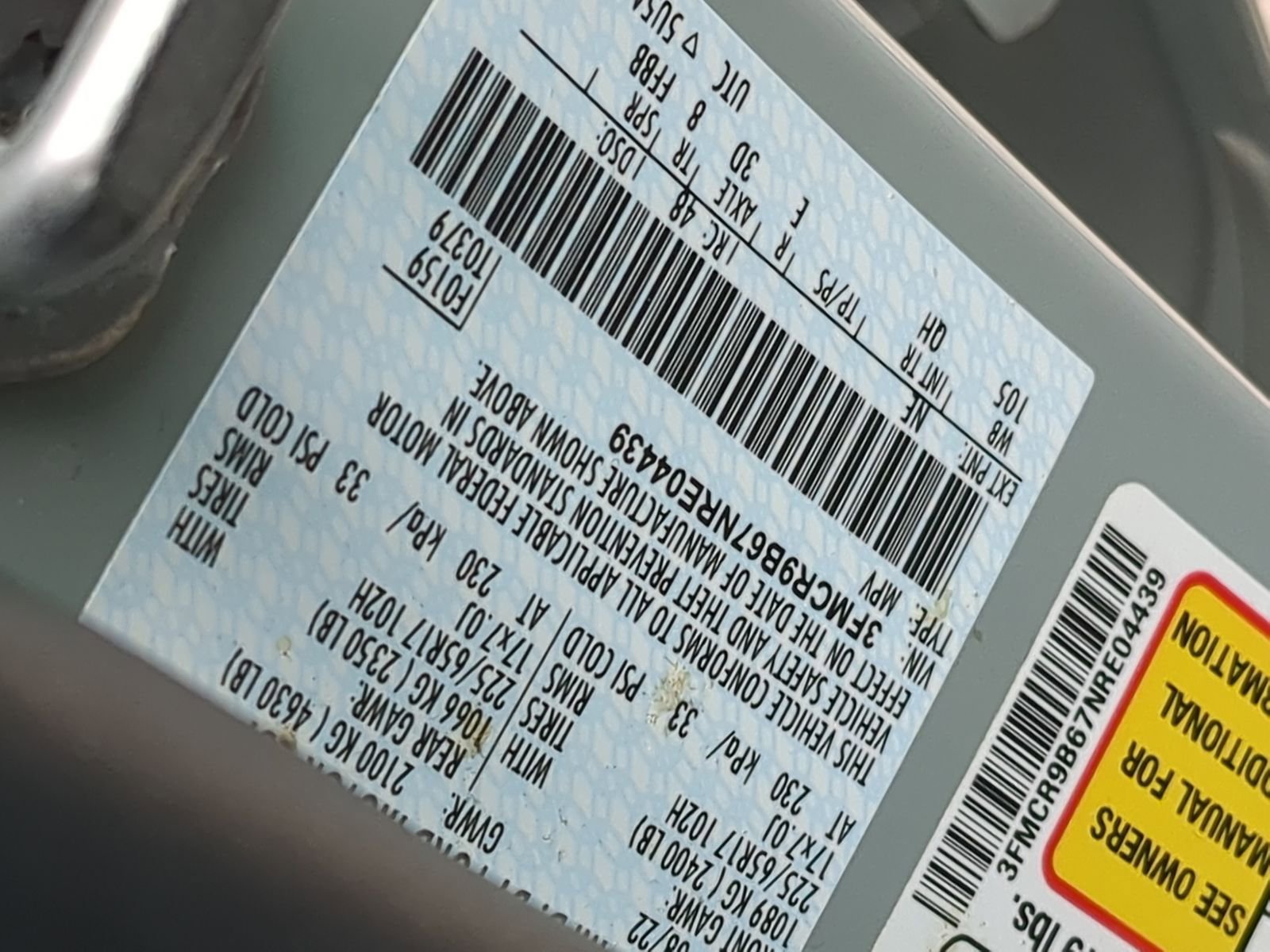 Certified 2022 Ford Bronco Sport Big Bend image 36