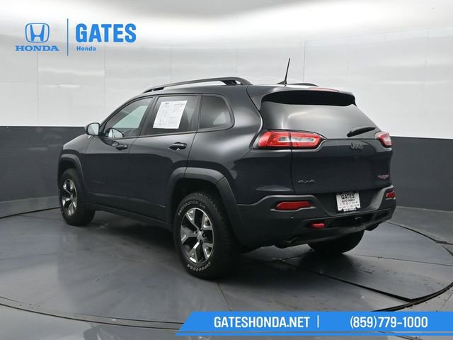Used 2017 Jeep Cherokee Trailhawk w/ Comfort/Convenience Group image 8
