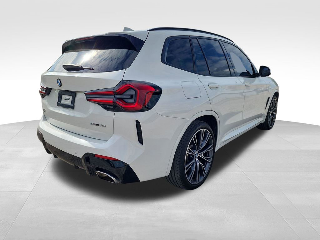 Used 2022 BMW X3 sDrive30i w/ M Sport Package 2 RWD image 8