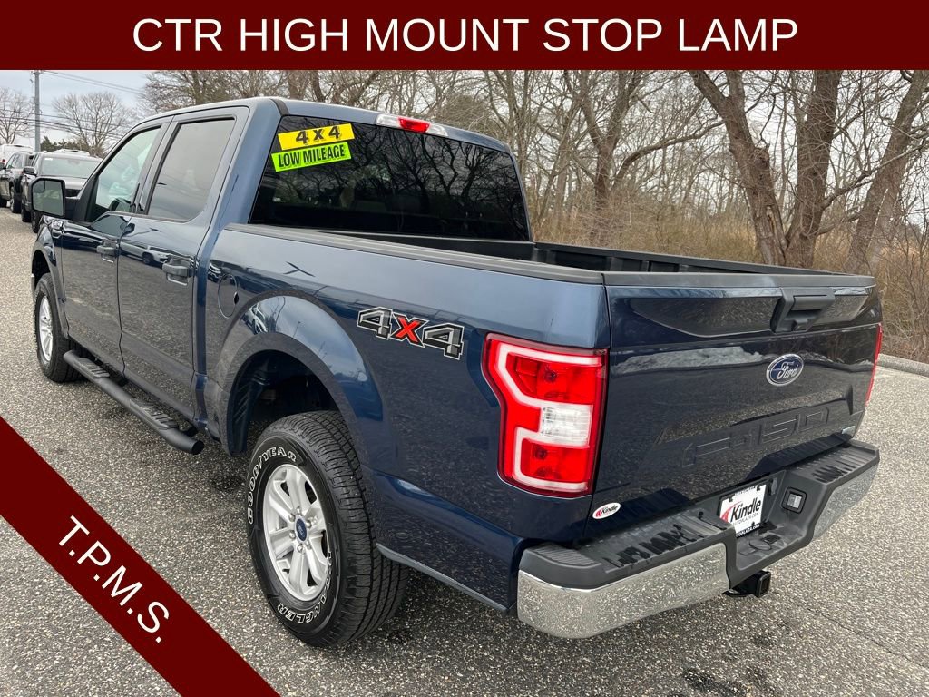 Certified 2019 Ford F150 XLT AWD/4WD image 21