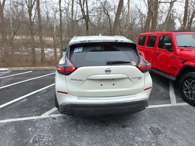 Used 2022 Nissan Murano Platinum w/ Cargo Package image 4