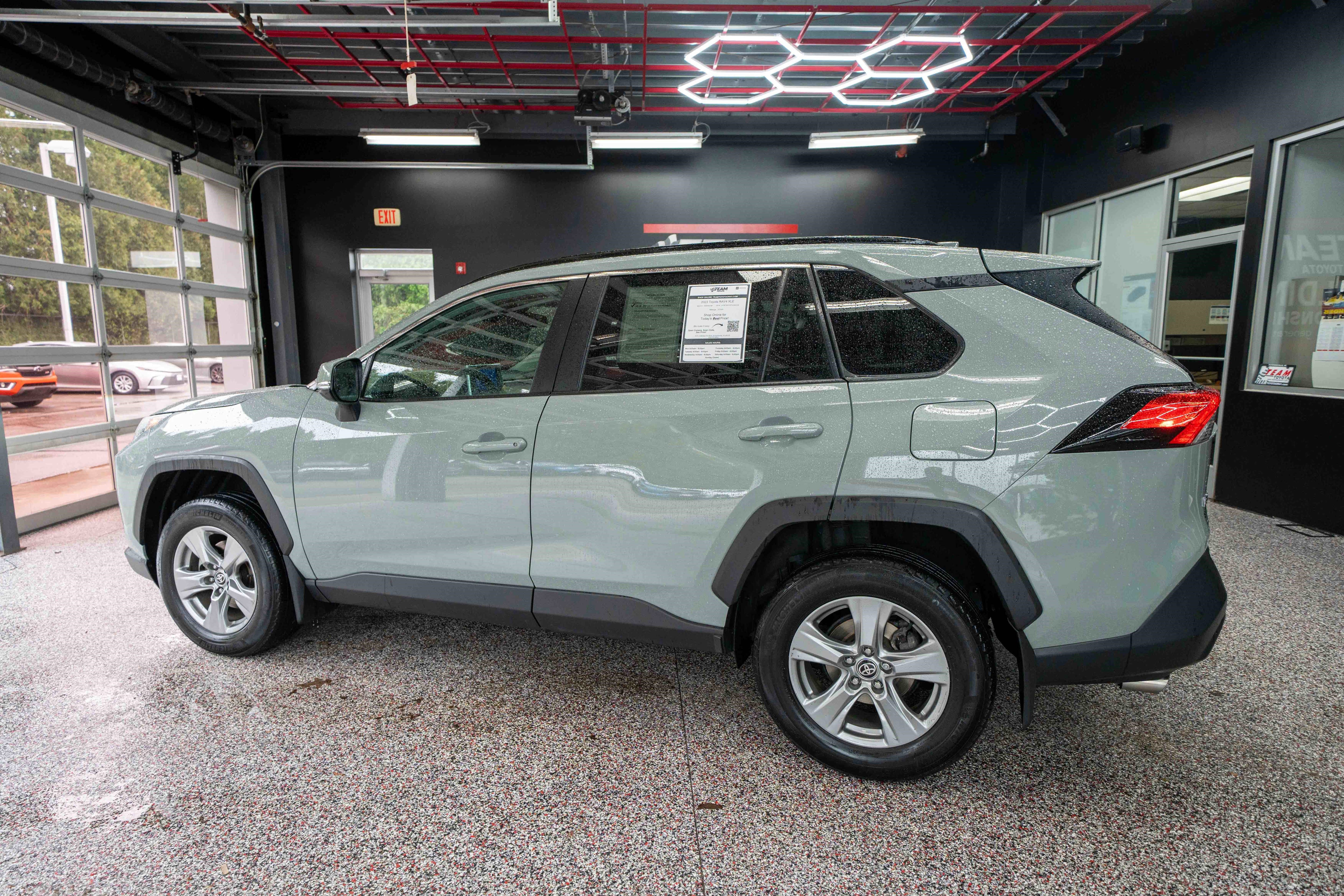 Used 2023 Toyota RAV4 XLE w/ Convenience Package AWD/4WD image 2