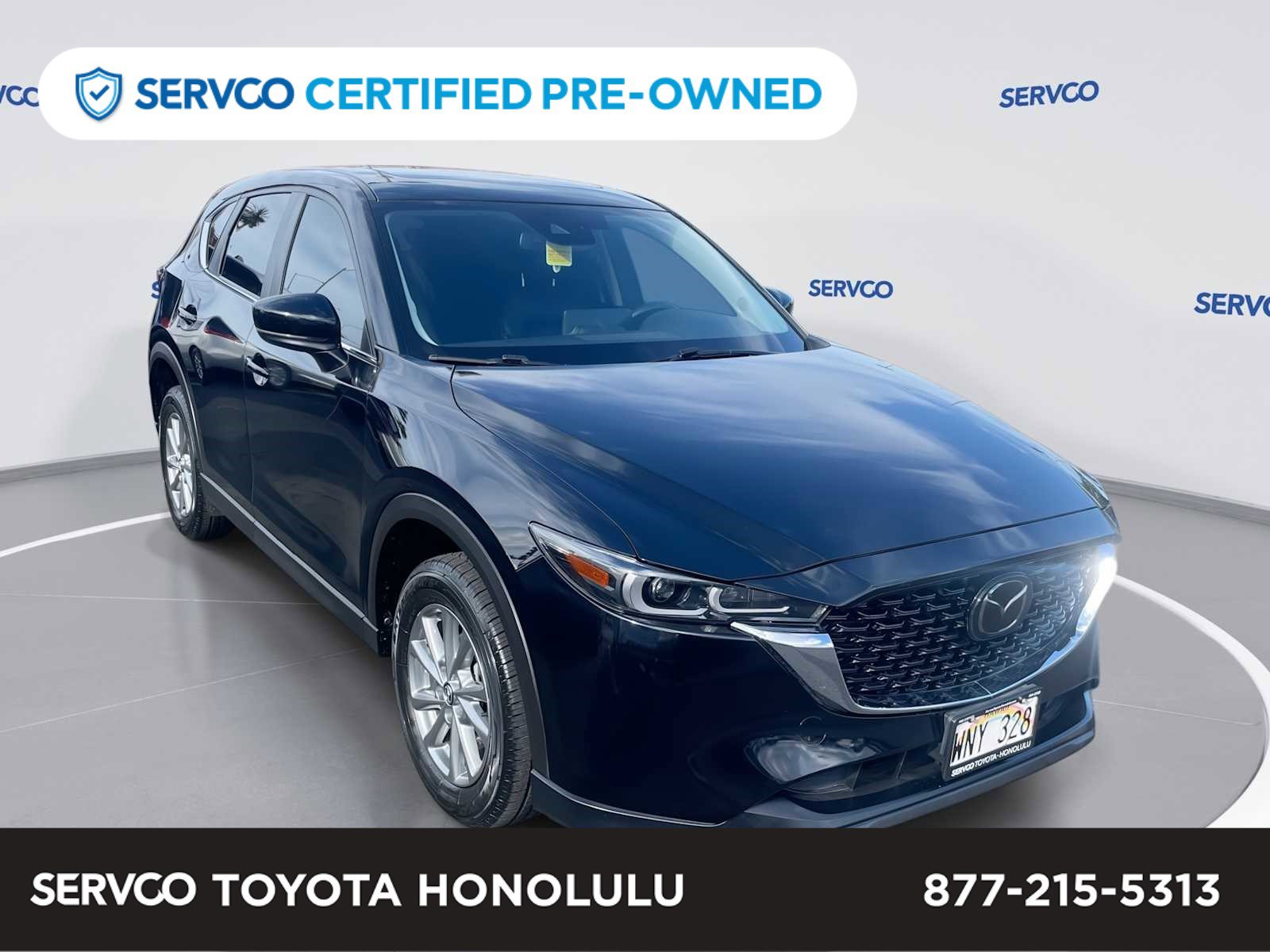 Used 2022 MAZDA CX-5 AWD 2.5 S w/ Preferred Package image 1