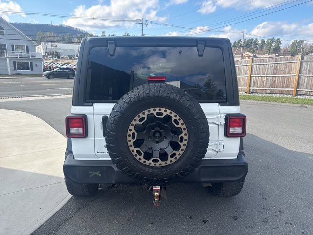 Used 2018 Jeep Wrangler Unlimited Sport S AWD/4WD image 7