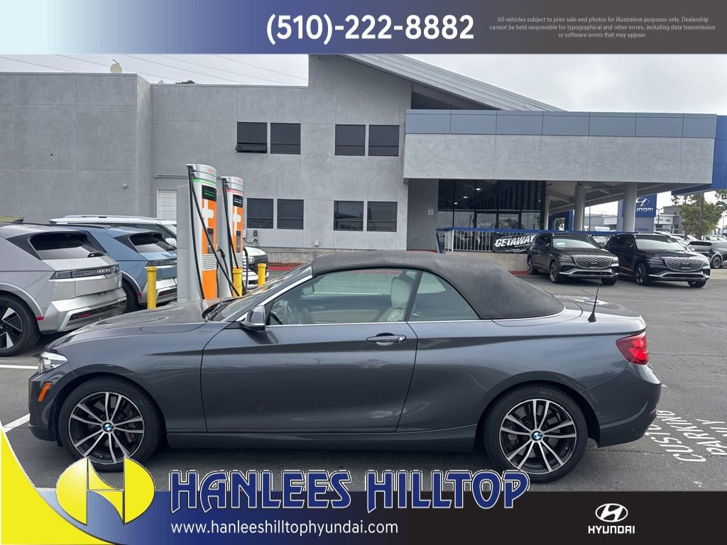 Used 2021 BMW 230i xDrive Convertible w/ Premium Package image 28