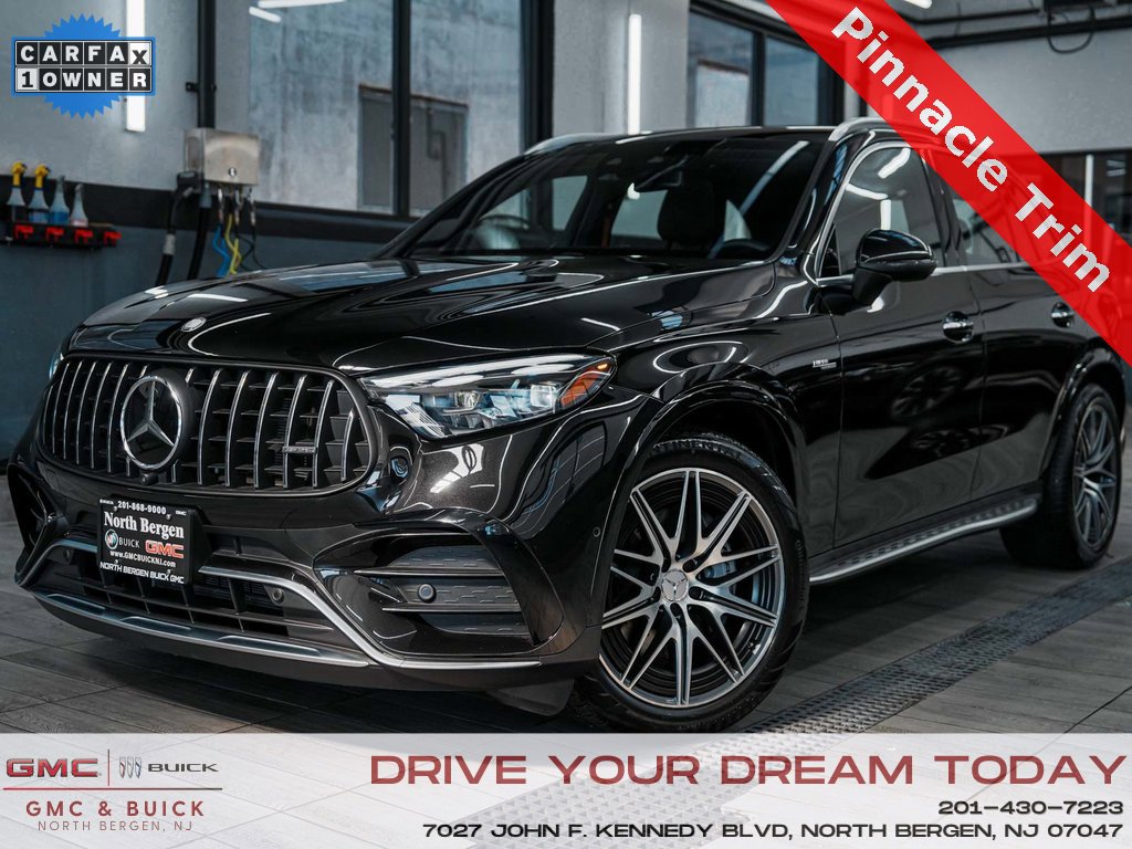 Used 2024 Mercedes-Benz GLC 43 AMG 4MATIC w/ Driver Assistance Package