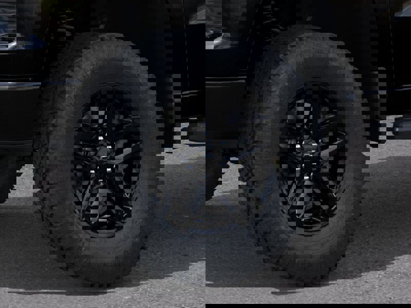 New 2026 Chevrolet Silverado 1500 Custom Trail Boss image 9