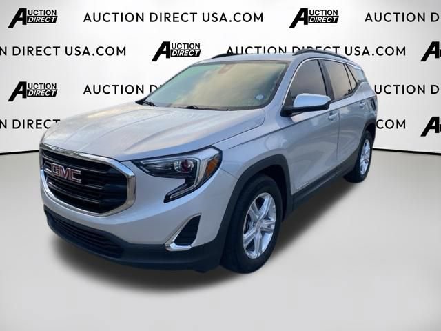 Used 2021 GMC Terrain SLE w/ Driver Convenience Package image 1