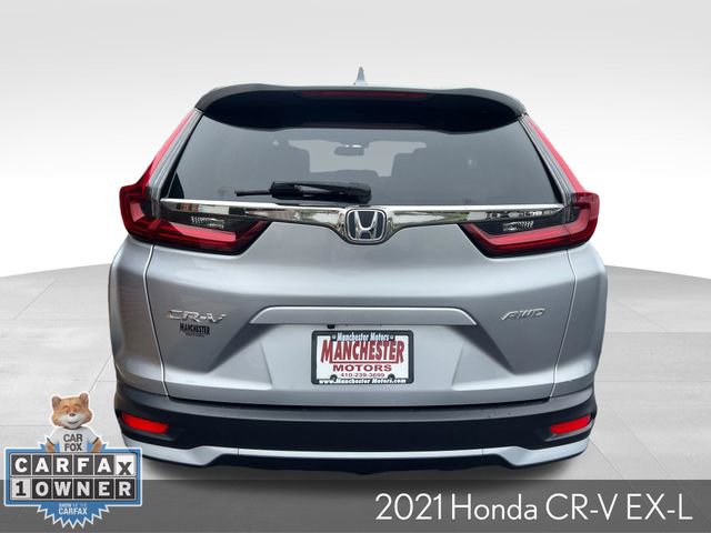 Used 2021 Honda CR-V EX-L image 7