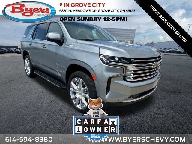 Used 2024 Chevrolet Tahoe High Country w/ Max Trailering Package AWD/4WD image 1
