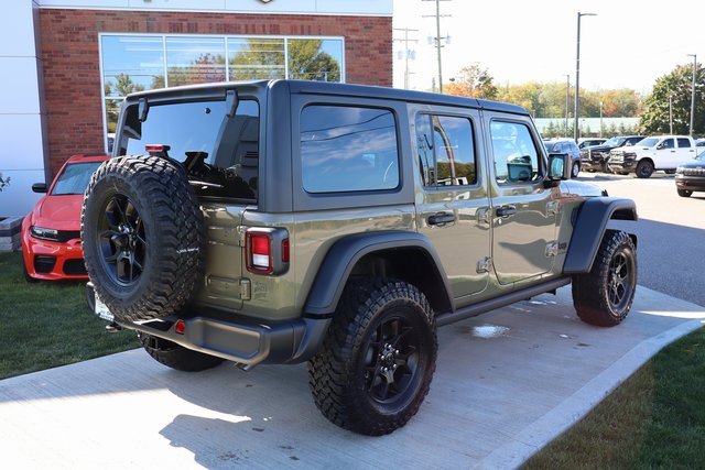 New 2026 Jeep Wrangler Willys image 35