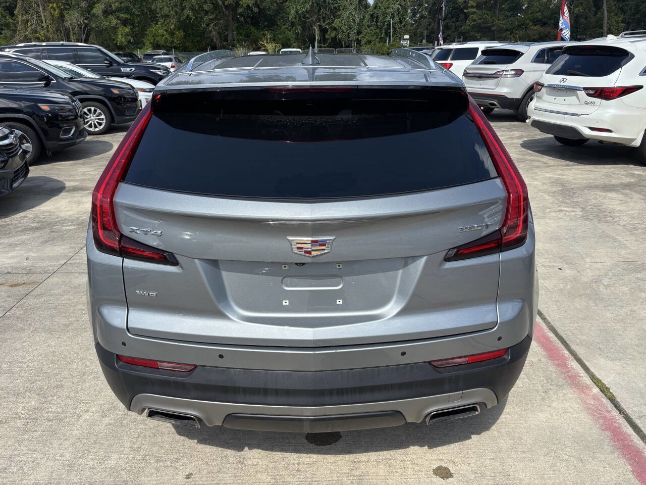 Used 2023 Cadillac XT4 Premium Luxury w/ Cold Weather Package image 6
