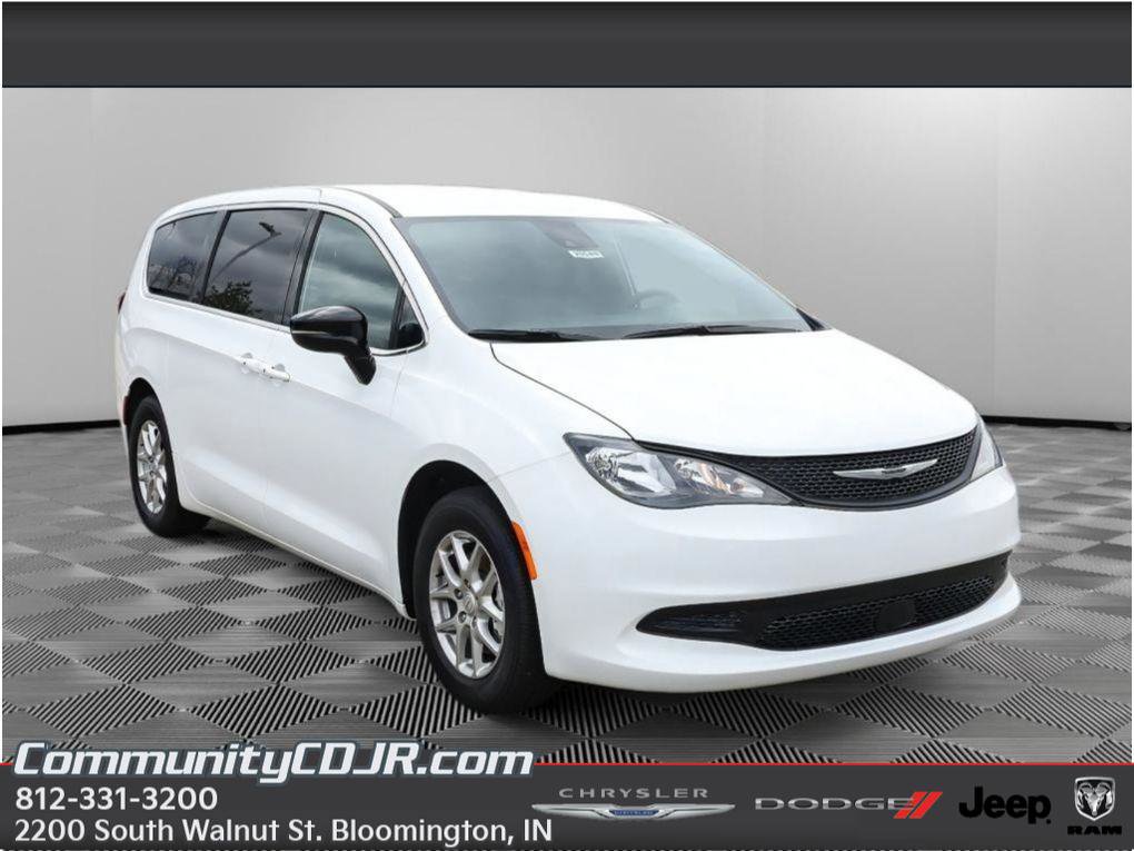 New 2026 Chrysler Voyager LX FWD image 1