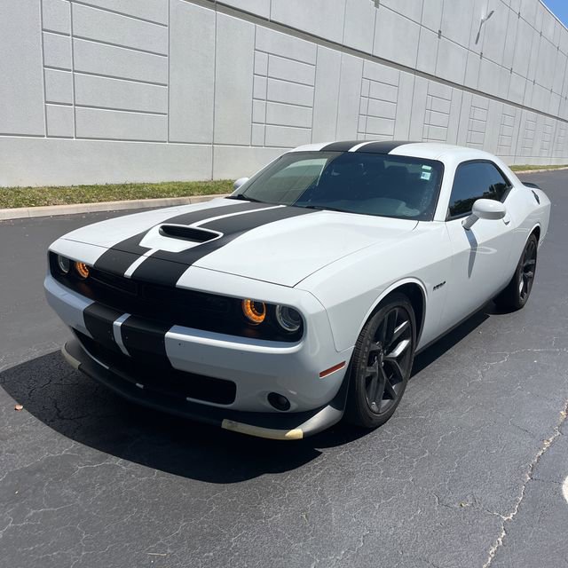 Used 2022 Dodge Challenger R/T w/ Blacktop Package RWD image 1