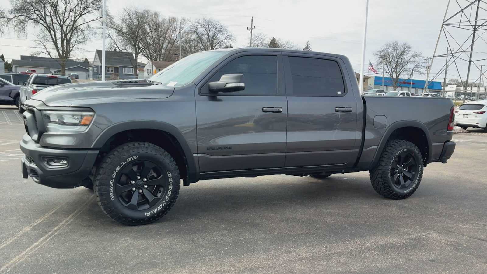 Used 2022 RAM 1500 Rebel w/ Rebel Level 2 Equipment Group image 6