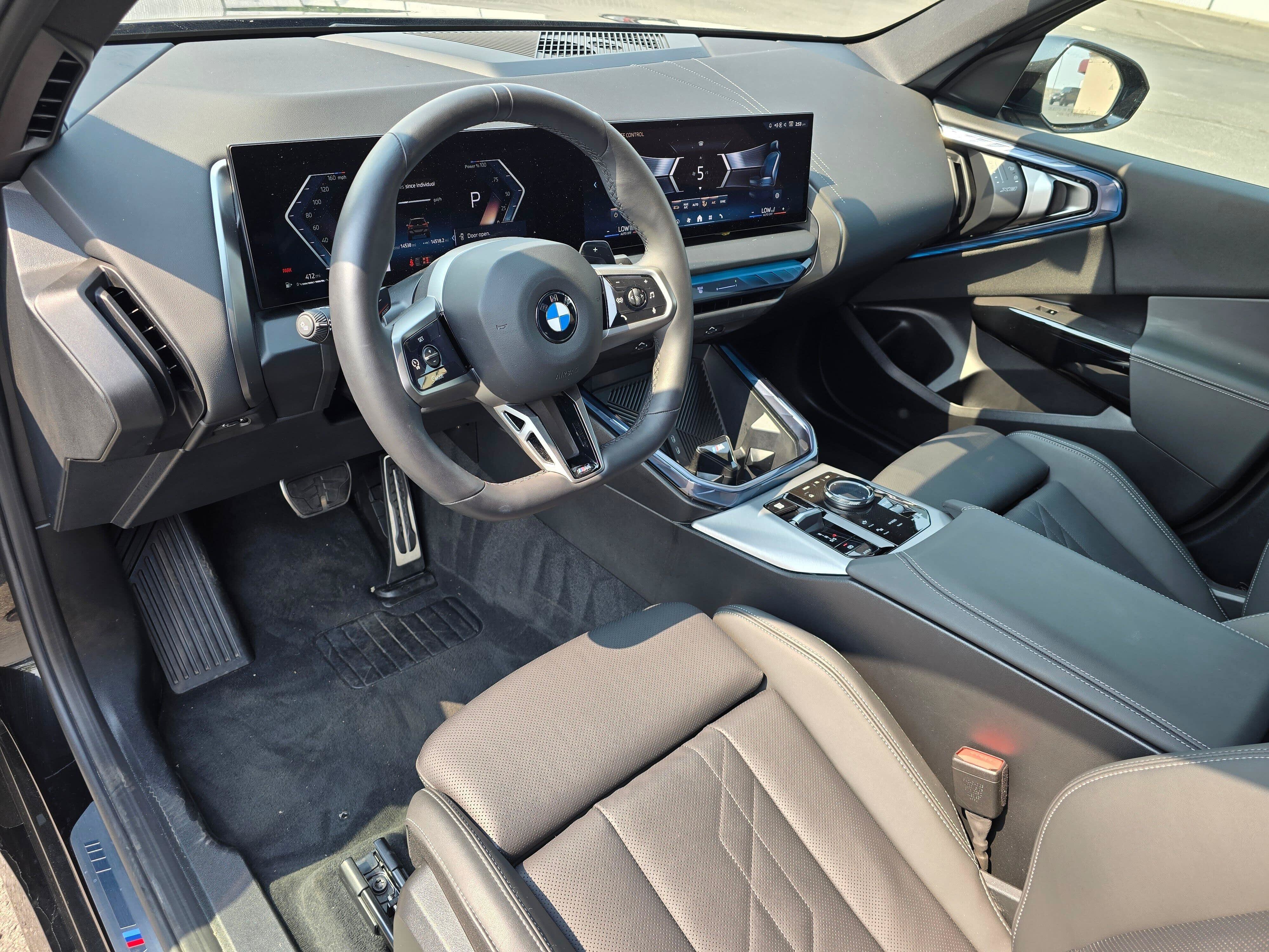 Certified 2026 BMW X3 xDrive30i w/ M Sport Package AWD/4WD image 2