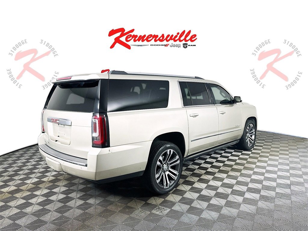 Used 2017 GMC Yukon XL Denali w/ Open Road Package image 7