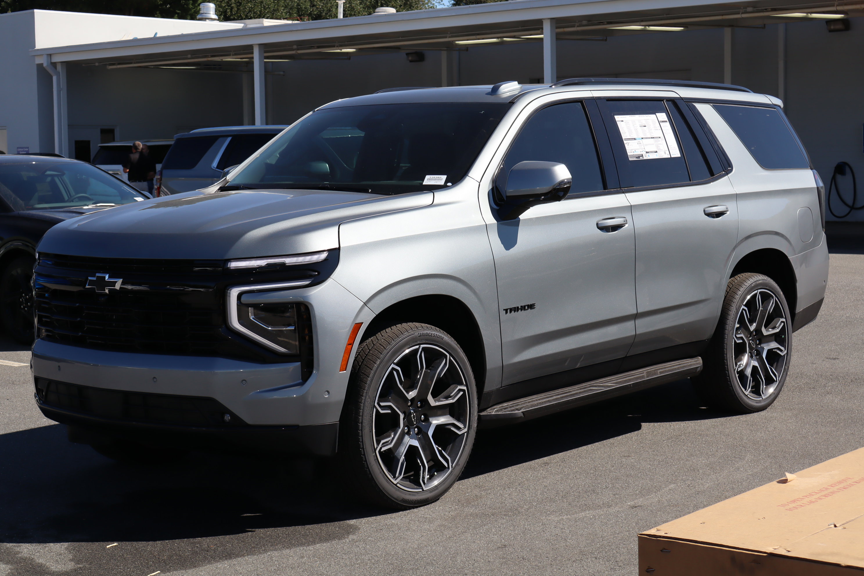 New 2026 Chevrolet Tahoe RST w/ RST Capability Package image 3