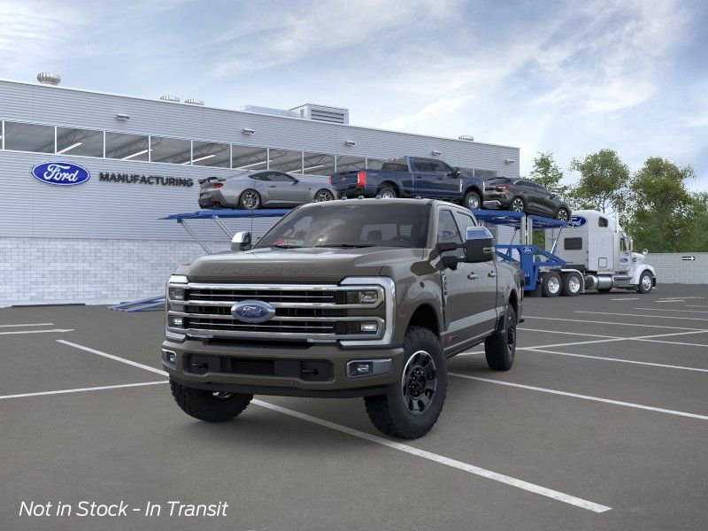 New 2026 Ford F350 Platinum image 2