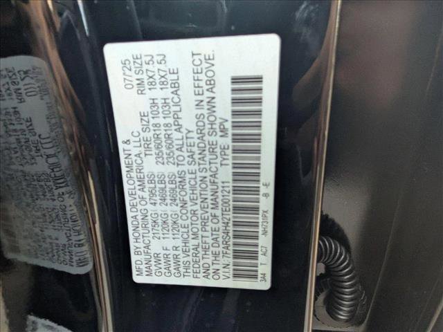 New 2026 Honda CR-V EX image 15