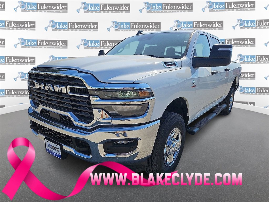 New 2026 RAM 2500 Tradesman