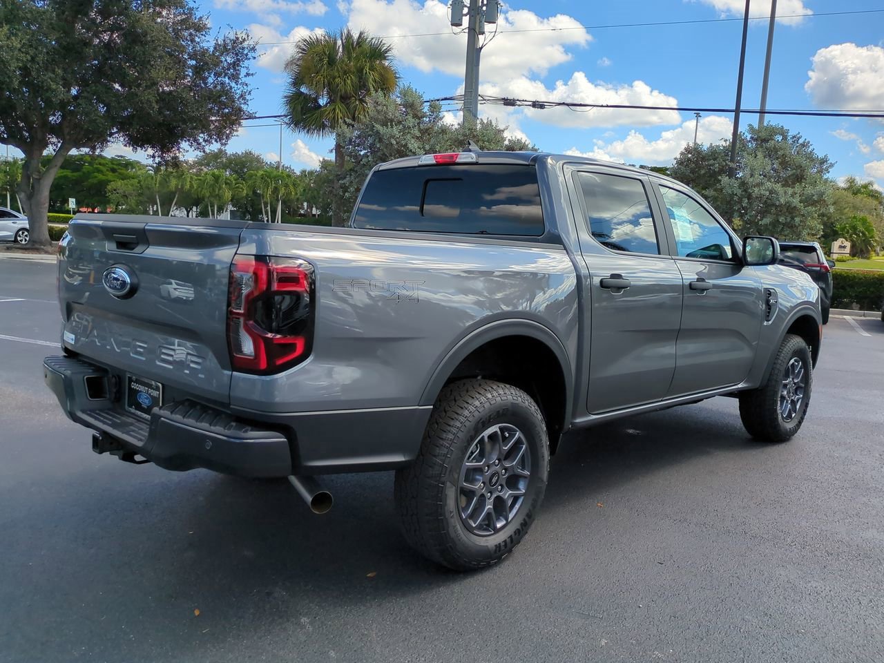 Certified 2025 Ford Ranger XLT w/ Trailer Tow Package image 4