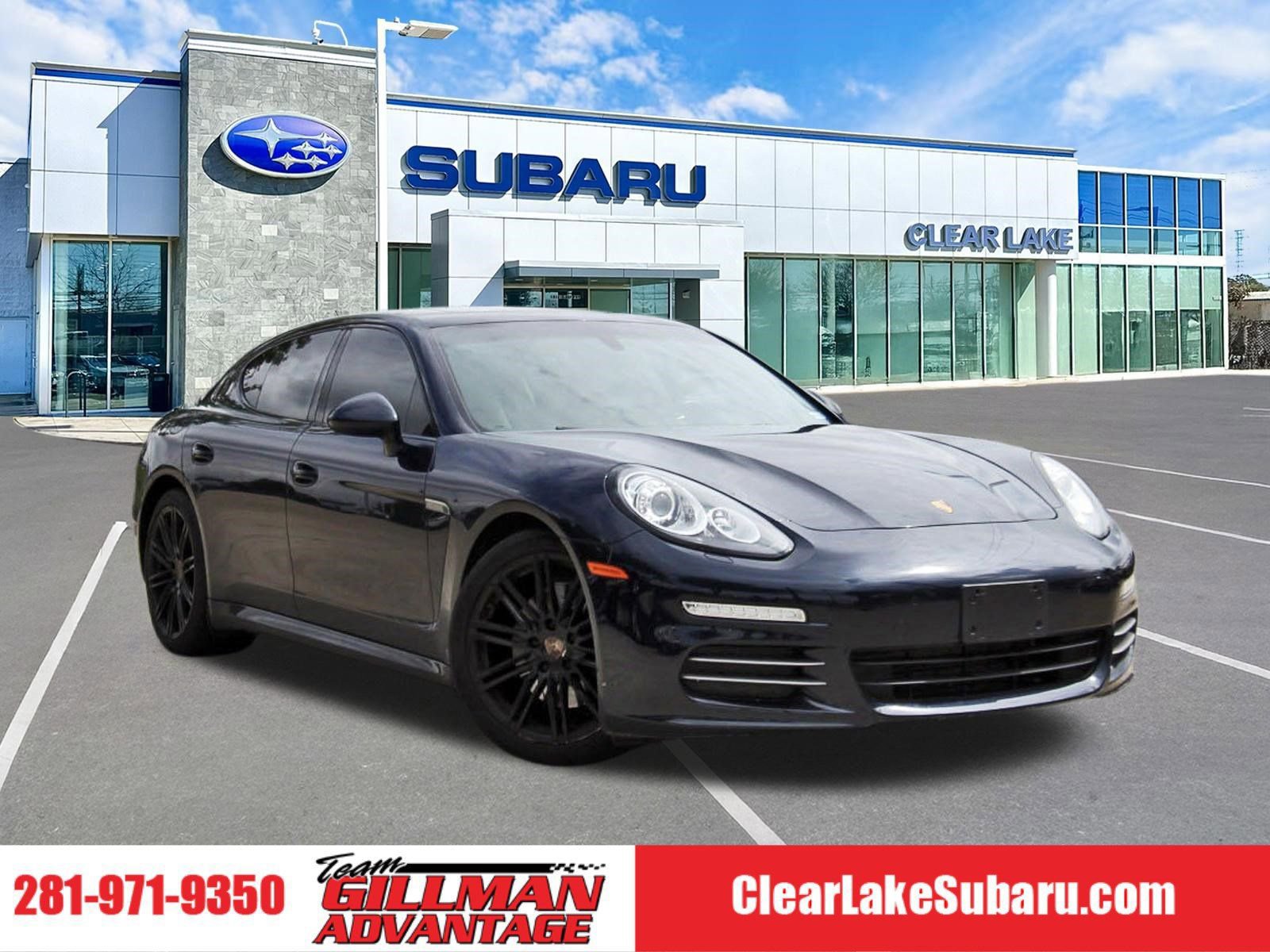 Used 2016 Porsche Panamera 4 Edition