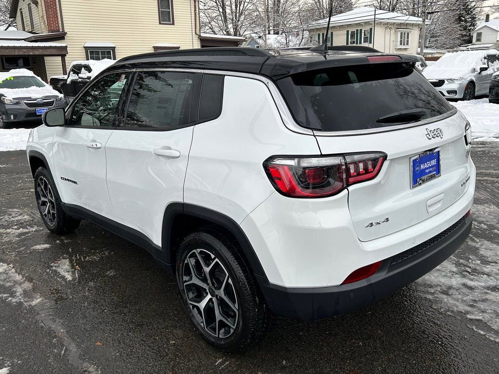 New 2026 Jeep Compass Limited image 2