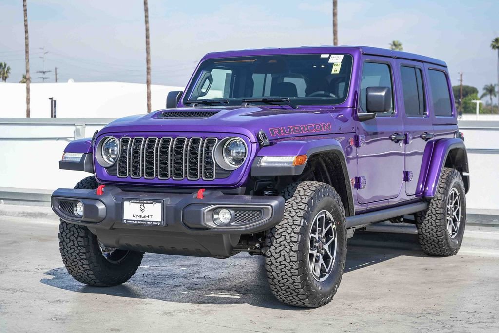 New 2026 Jeep Wrangler Unlimited Rubicon AWD/4WD image 4