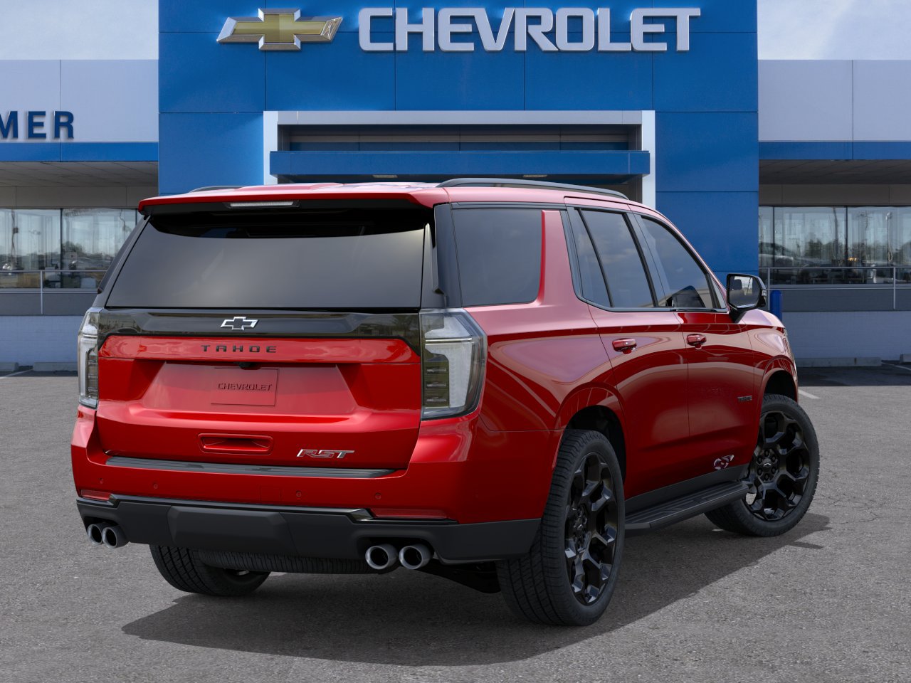 New 2026 Chevrolet Tahoe RST AWD/4WD image 28