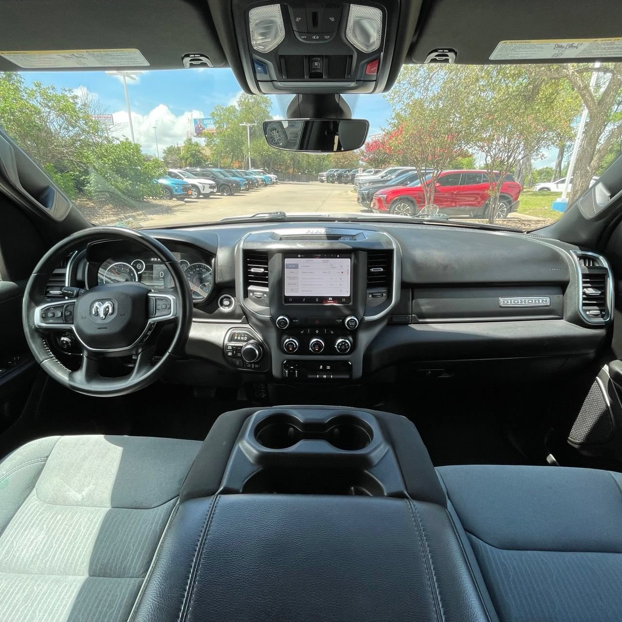 Used 2024 RAM 1500 Big Horn AWD/4WD image 11