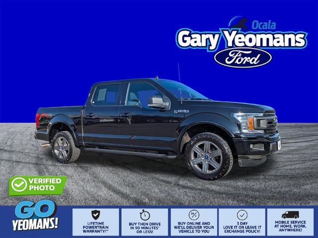 Certified 2020 Ford F150 XLT w/ Equipment Group 302A Luxury