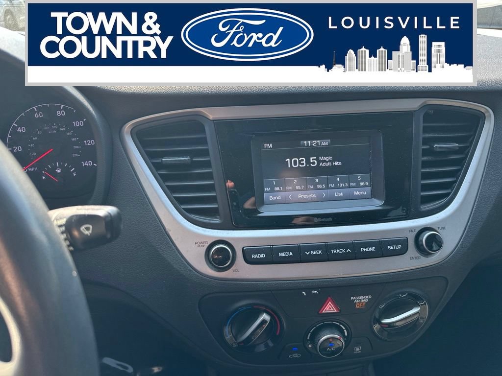 Used 2019 Hyundai Accent SE FWD image 12