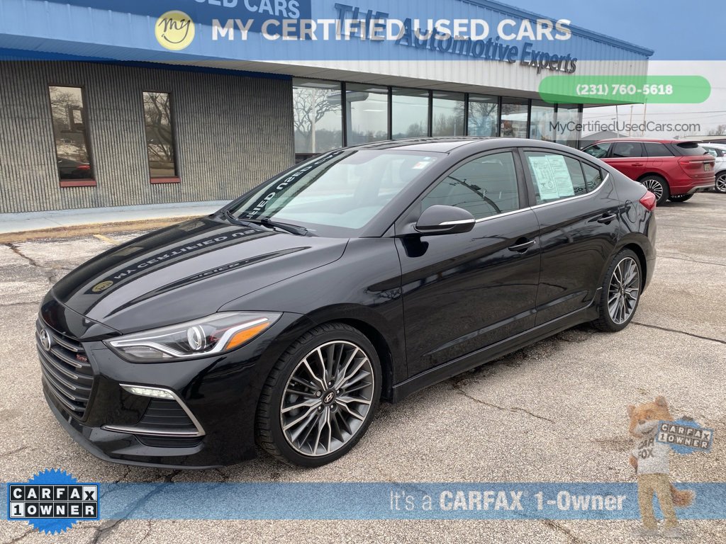 Used 2018 Hyundai Elantra Sport w/ Cargo Package image 1
