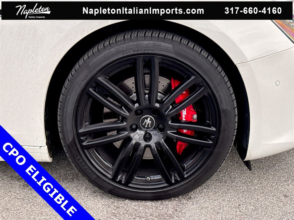 Certified 2023 Maserati Ghibli Modena Q4 image 9